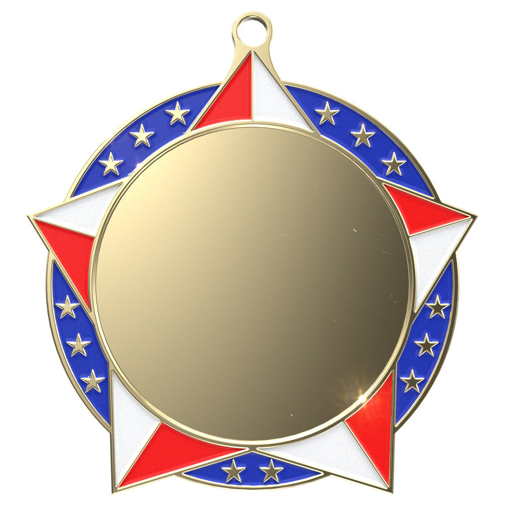Patriotic Star Insert (2-3/4")