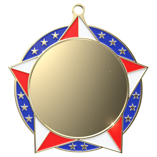 Patriotic Star Insert (2-3/4")