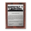 Etch & Oxidized Plaque — Style and Size