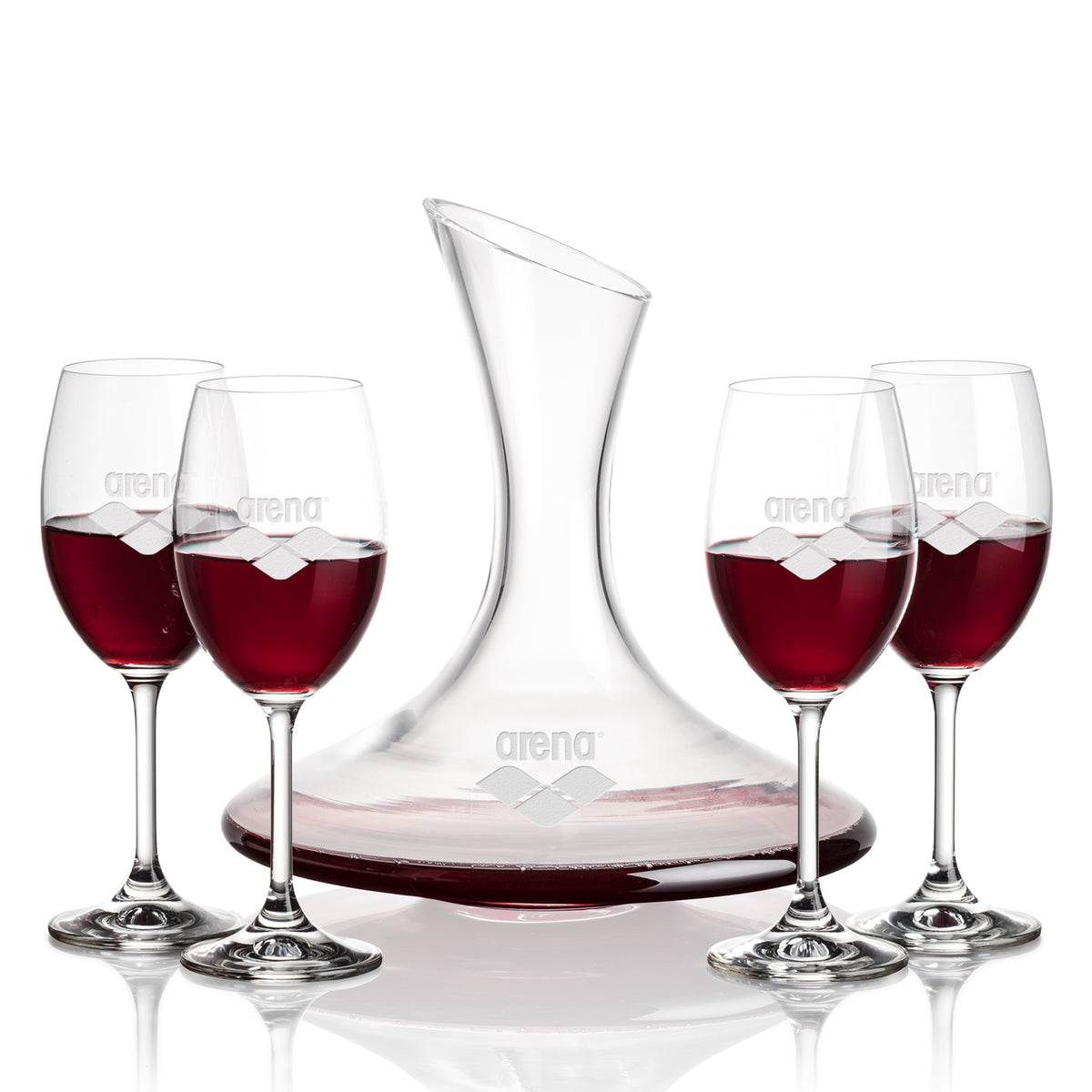 Madagascar Carafe & Naples Wine