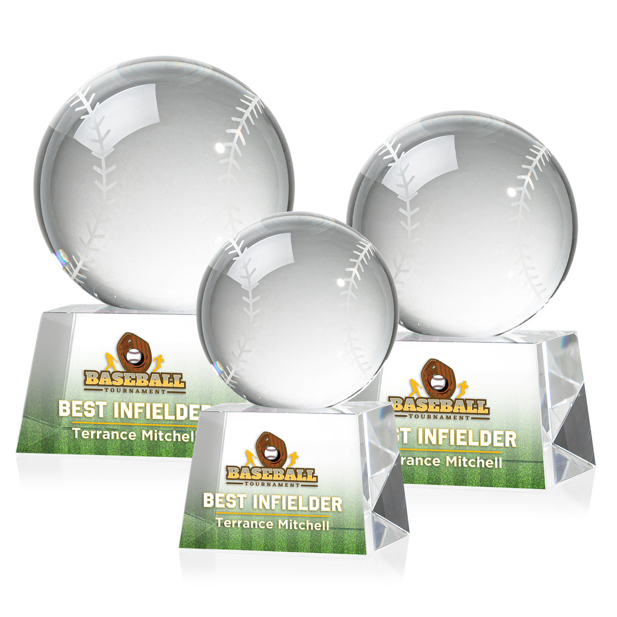 Baseball VividPrint™ Award on Robson