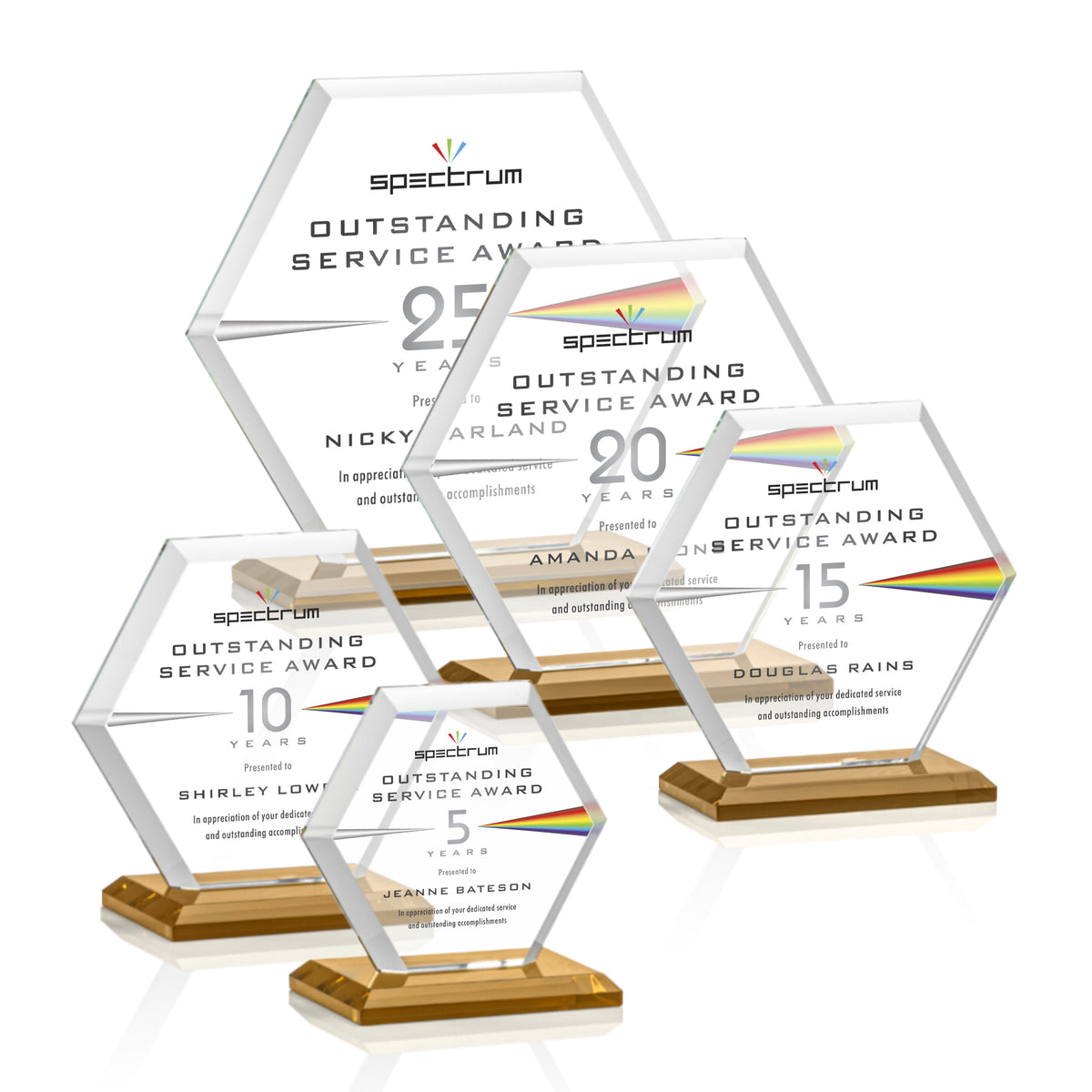 Barnett VividPrint™ Award - Amber