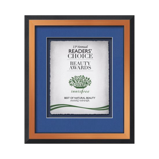Jasper Artisan Paper Certificate Framed Award