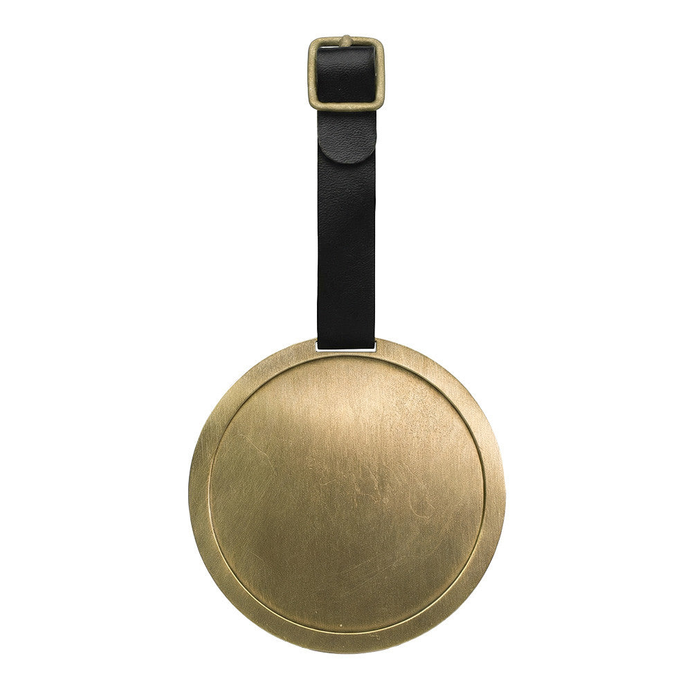 Round Bag Tag