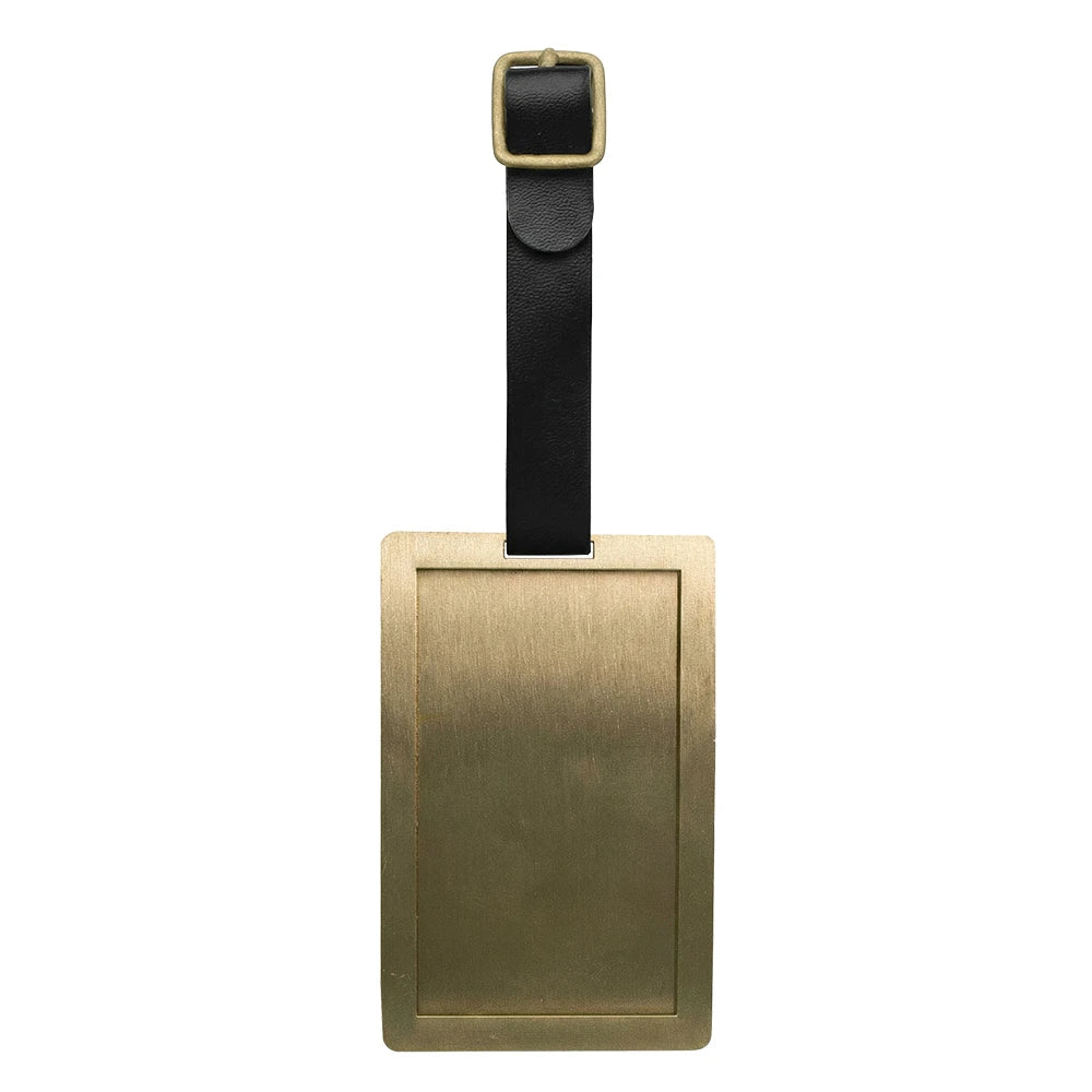 Rectangle Bag Tag