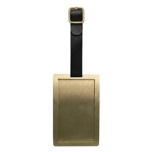 Rectangle Bag Tag