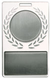 4" x 2-1/2" White Wreath Bag Tag