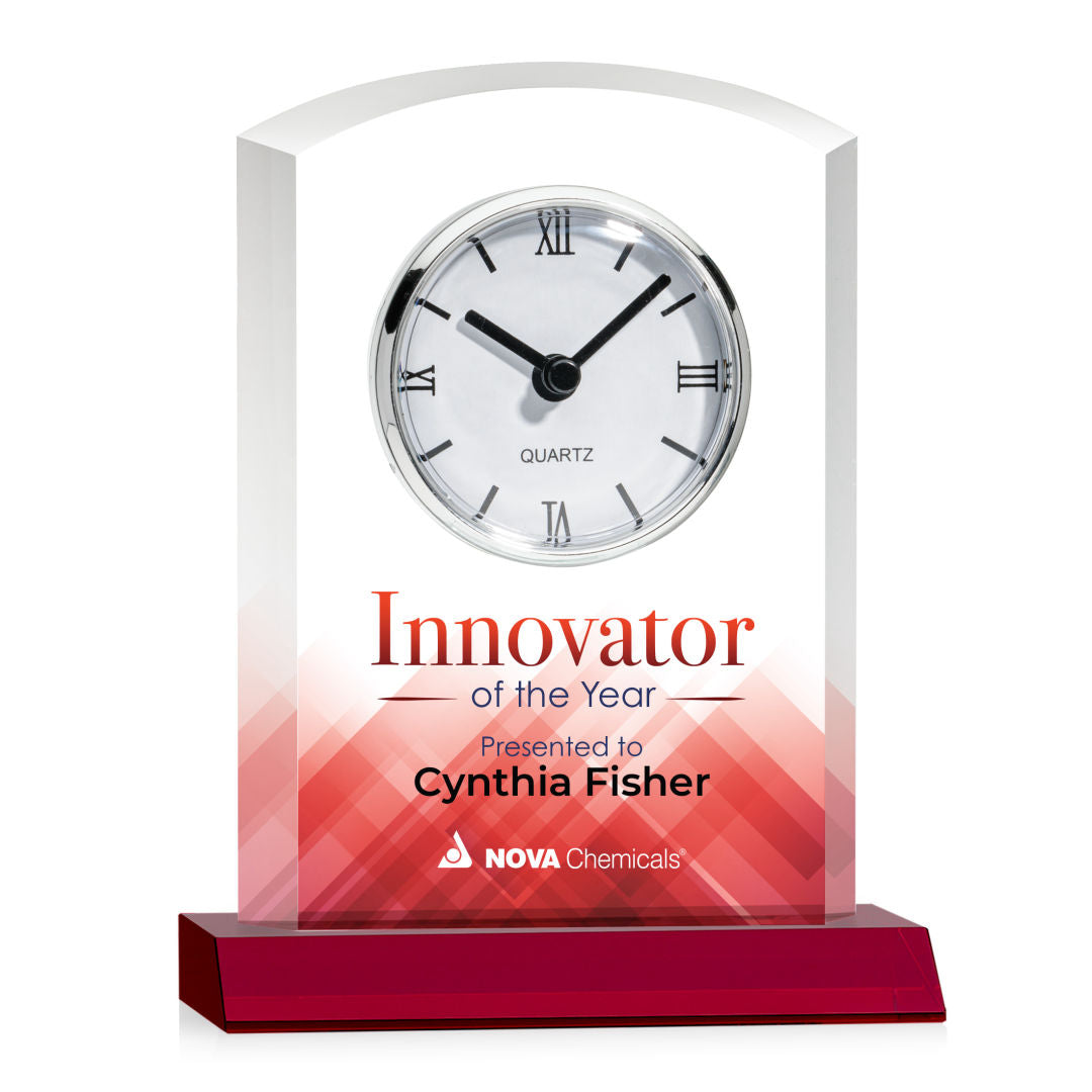 Sheffield VividPrint™ Clock — CLV706-R