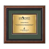 Deco Certificate TexEtch Framed Award