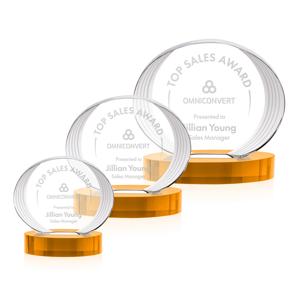 Sheraton Award on Base - Amber