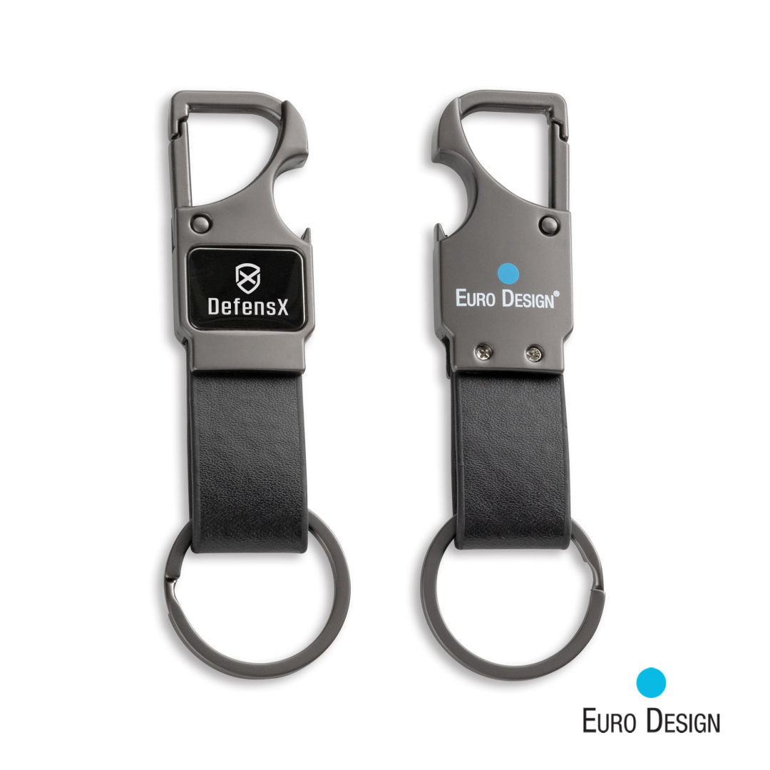 Euro Design® Loudin 3 In 1 Key Holder – Matte Black