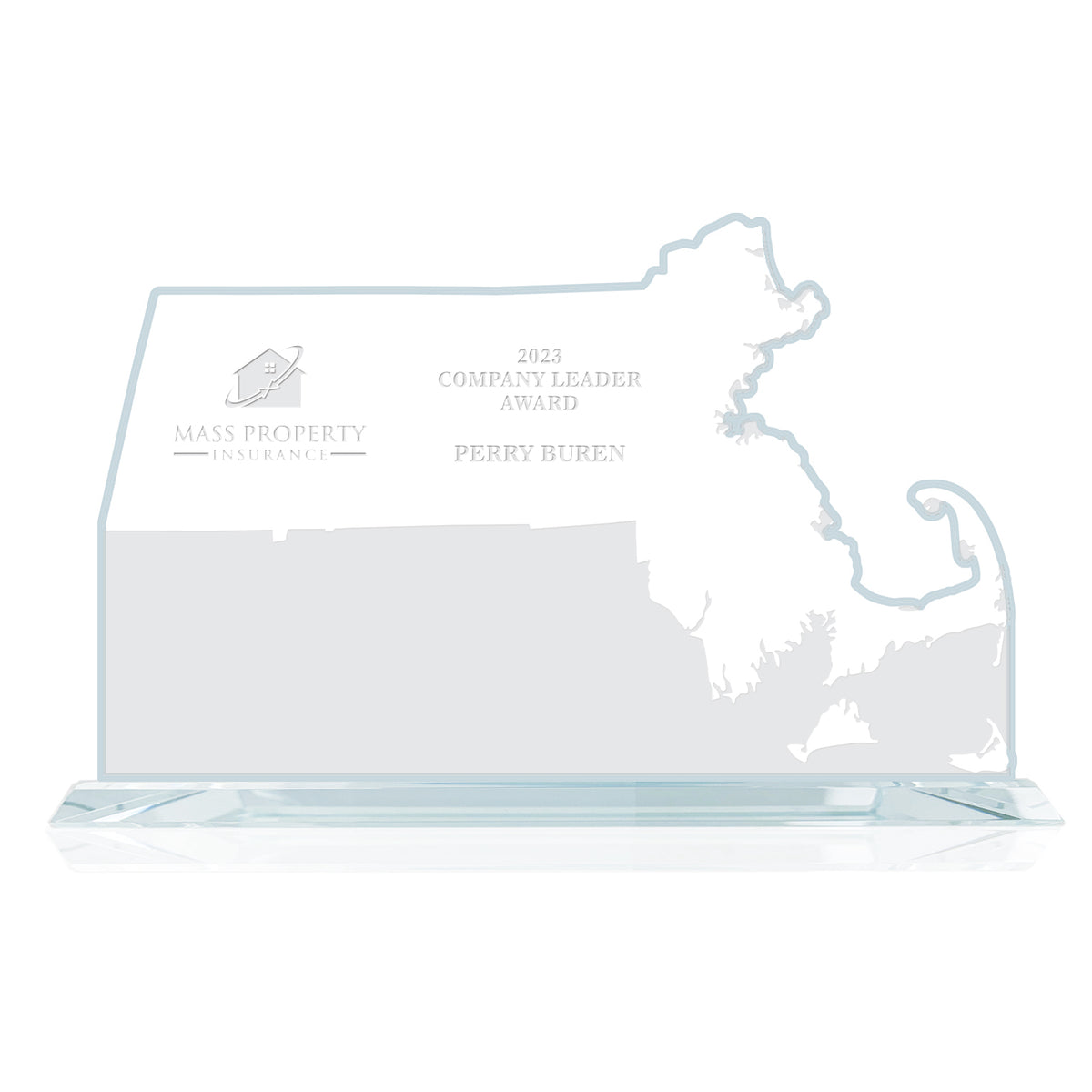 State Map Award -  Massachusetts