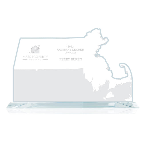 State Map Award -  Massachusetts