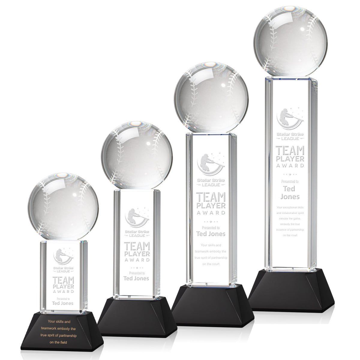 Baseball Award on Stowe Base