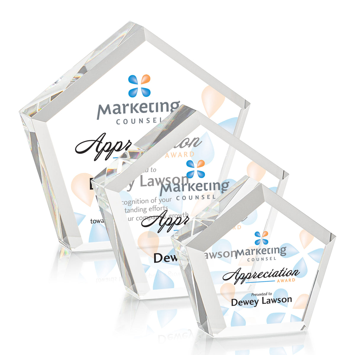 Genosee VividPrint™ Desktop Award