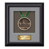 Monarch Medallion Framed Award