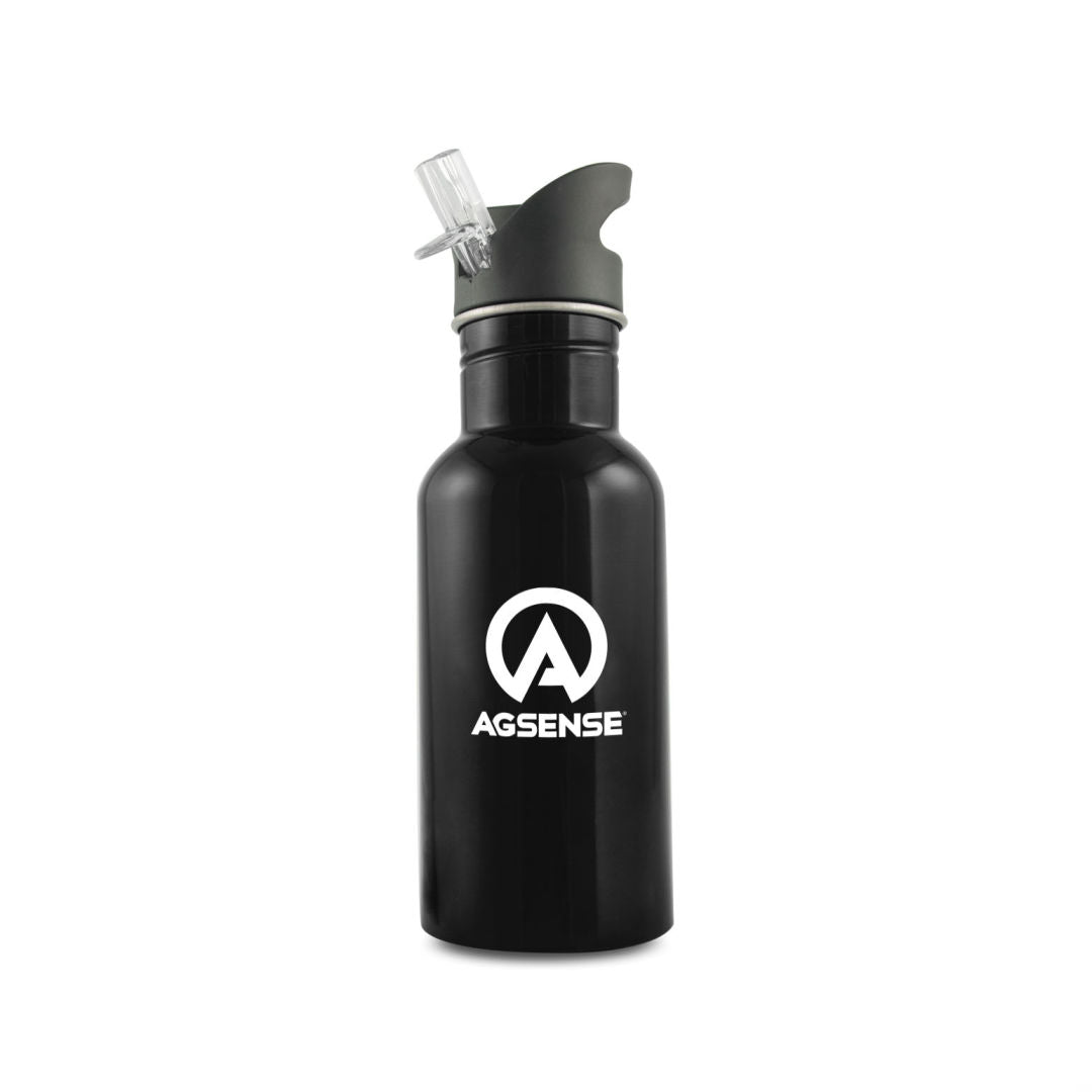 Sport Bottle - 16oz - Minimum 100 — Black — D551BK