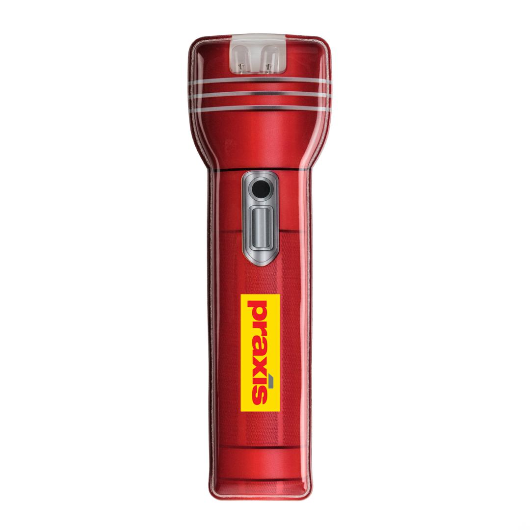 Dalston Magnetic LED Flashlight – Red