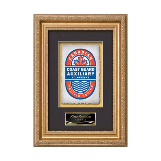 Regal VividPrint Artisan Paper Framed Award
