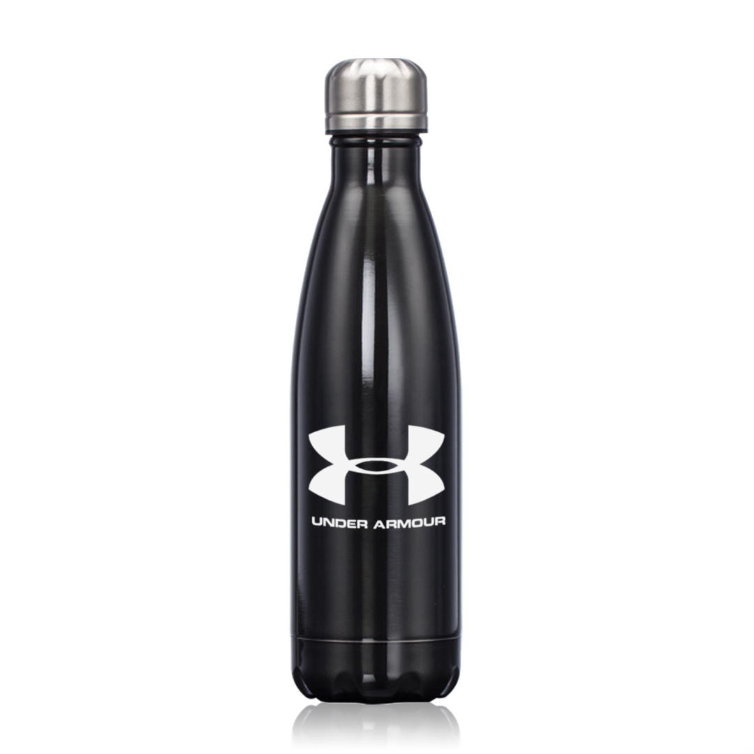 Single Pin Bottle - 17oz — Charcoal — D032-CL