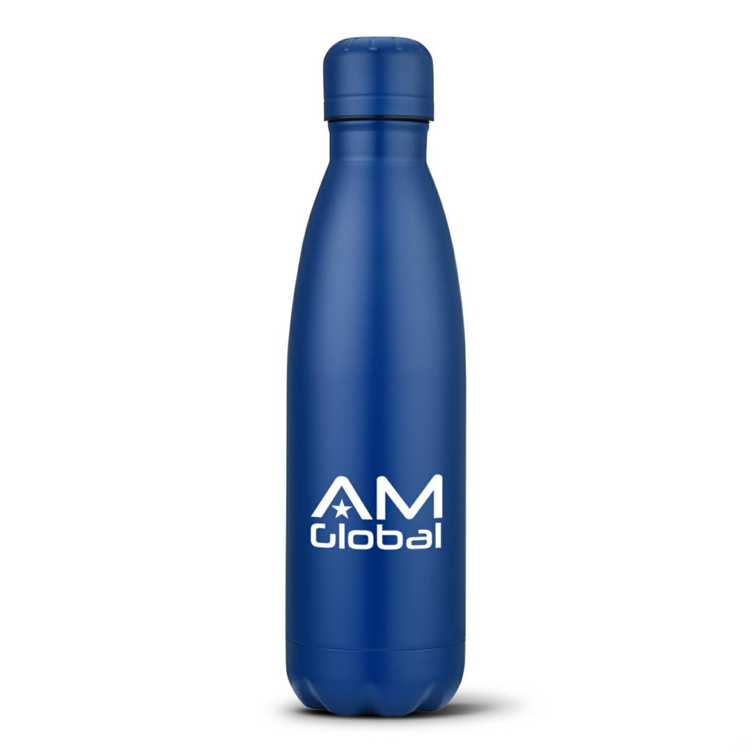 Bloomsbury Bottle - 17oz — Matte Blue — D110-ML