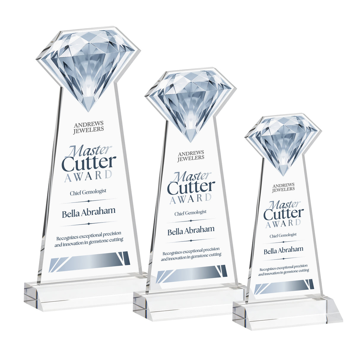 Gemstone VividPrint™ Starfire Crystal Award