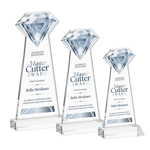 Gemstone VividPrint™ Starfire Crystal Award
