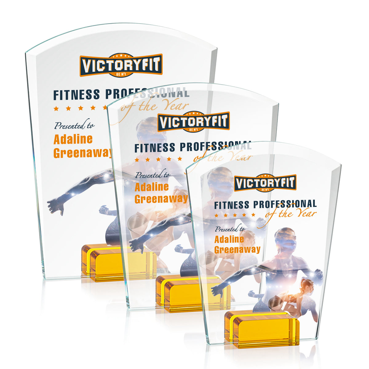 Lola VividPrint™ Award - Amber