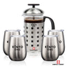 Swiss Force® Coffee Press & Vivaldi Cups