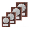 Etch & Frosted Plaque — Style and Size
