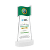 Flag VividPrint™ Award on Alberton Base