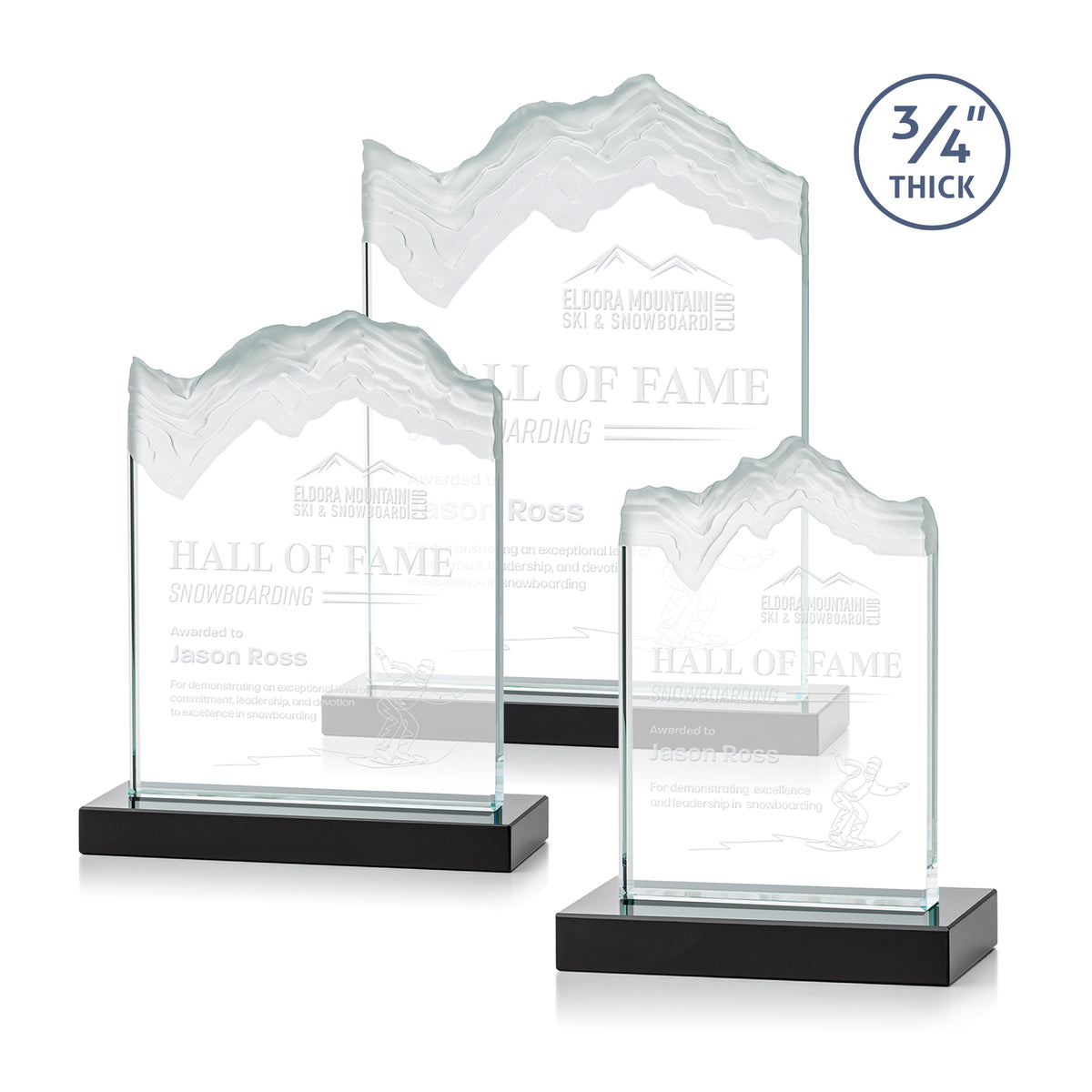 Kilimanjaro Award - Black