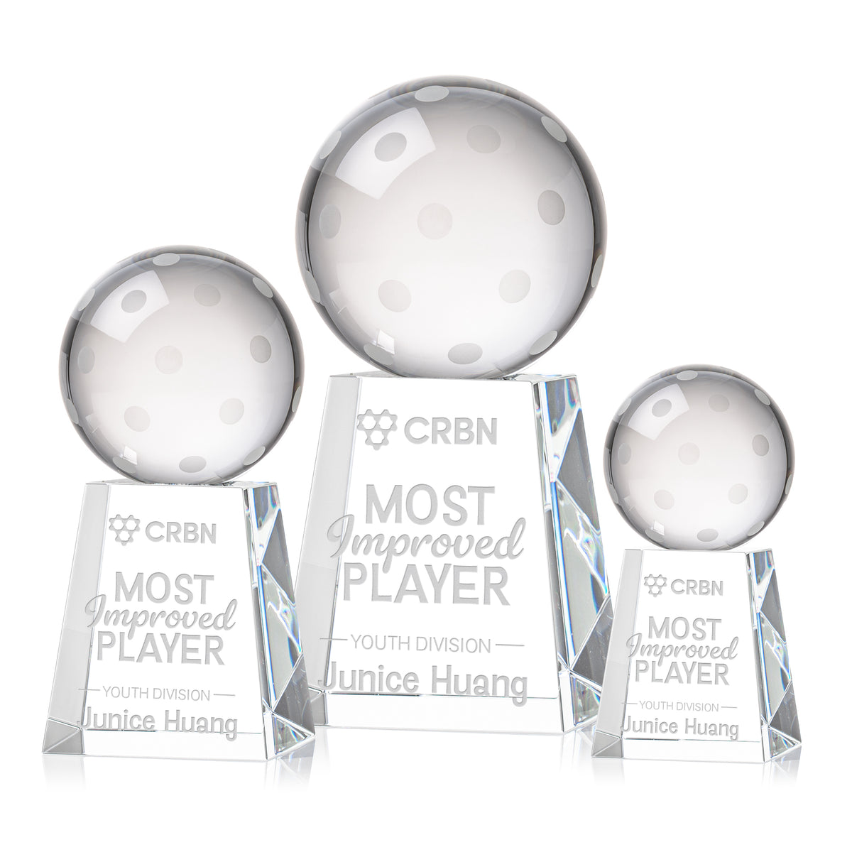 Pickleball Award on Celestina Base
