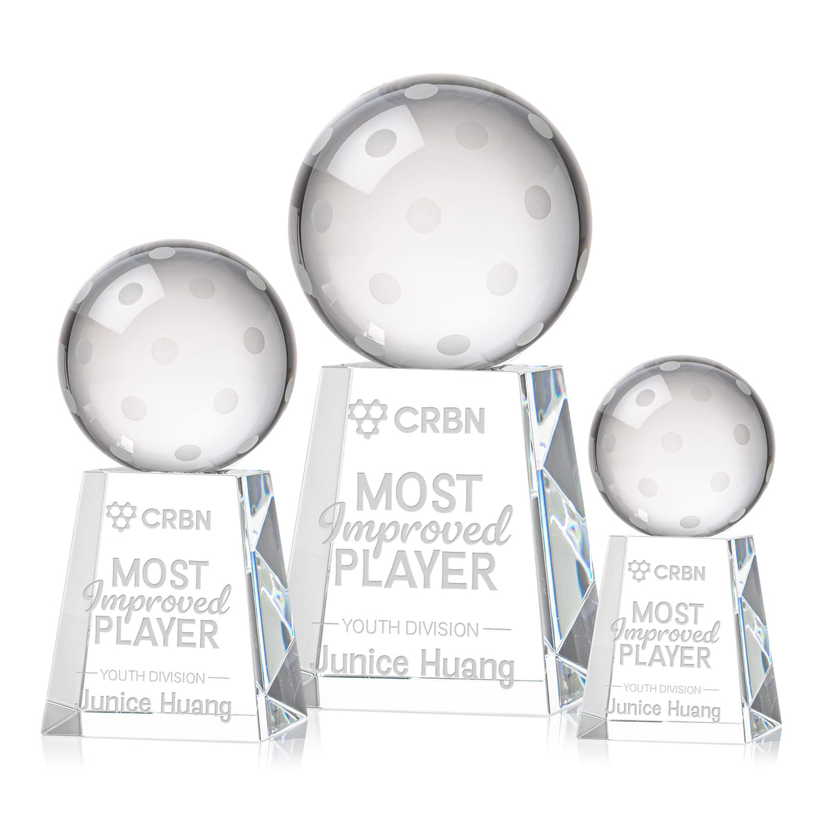 Pickleball Award on Celestina Base