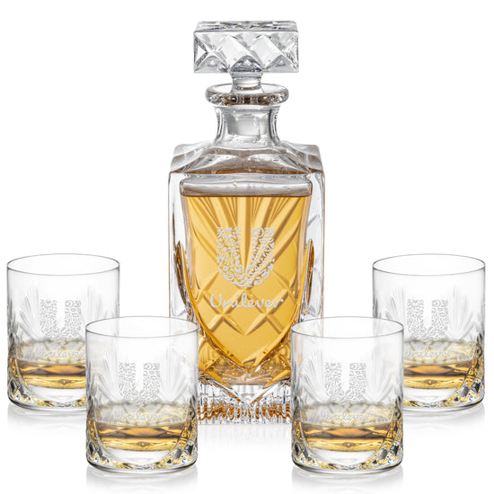 Cavanaugh Square Decanter & Sets