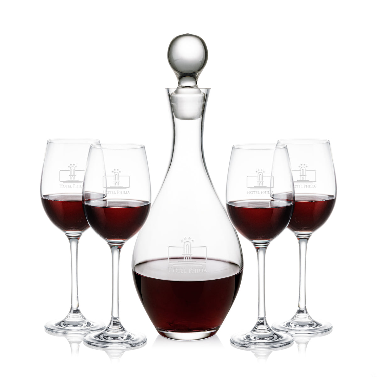Briarwood Decanter & Burlington Wine Set
