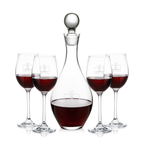 Briarwood Decanter & Burlington Wine Set