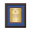 Monarch Certificate TexEtch Framed Award