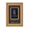 Regal Framed Award