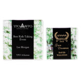 7.5" x 7.5" / Black