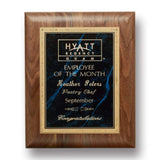 Walnut / Lapis / 8" x 10"