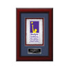Eco VividPrint Artisan Paper Framed Award