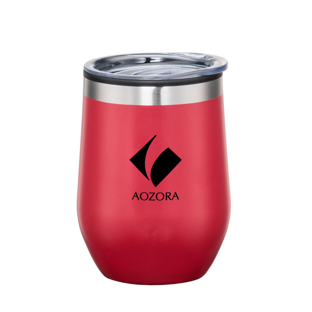 Ecrins Tumbler - 12oz — Matte Red — D152-RD
