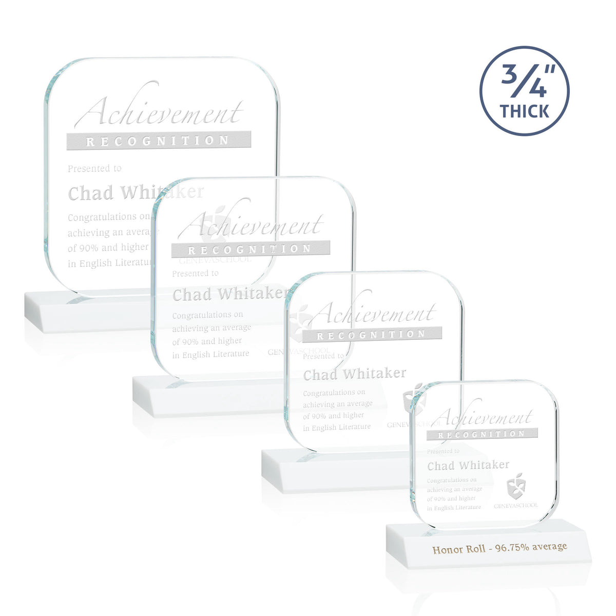 App Award - White
