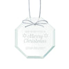 Jade Glass Ornament — Shape Options