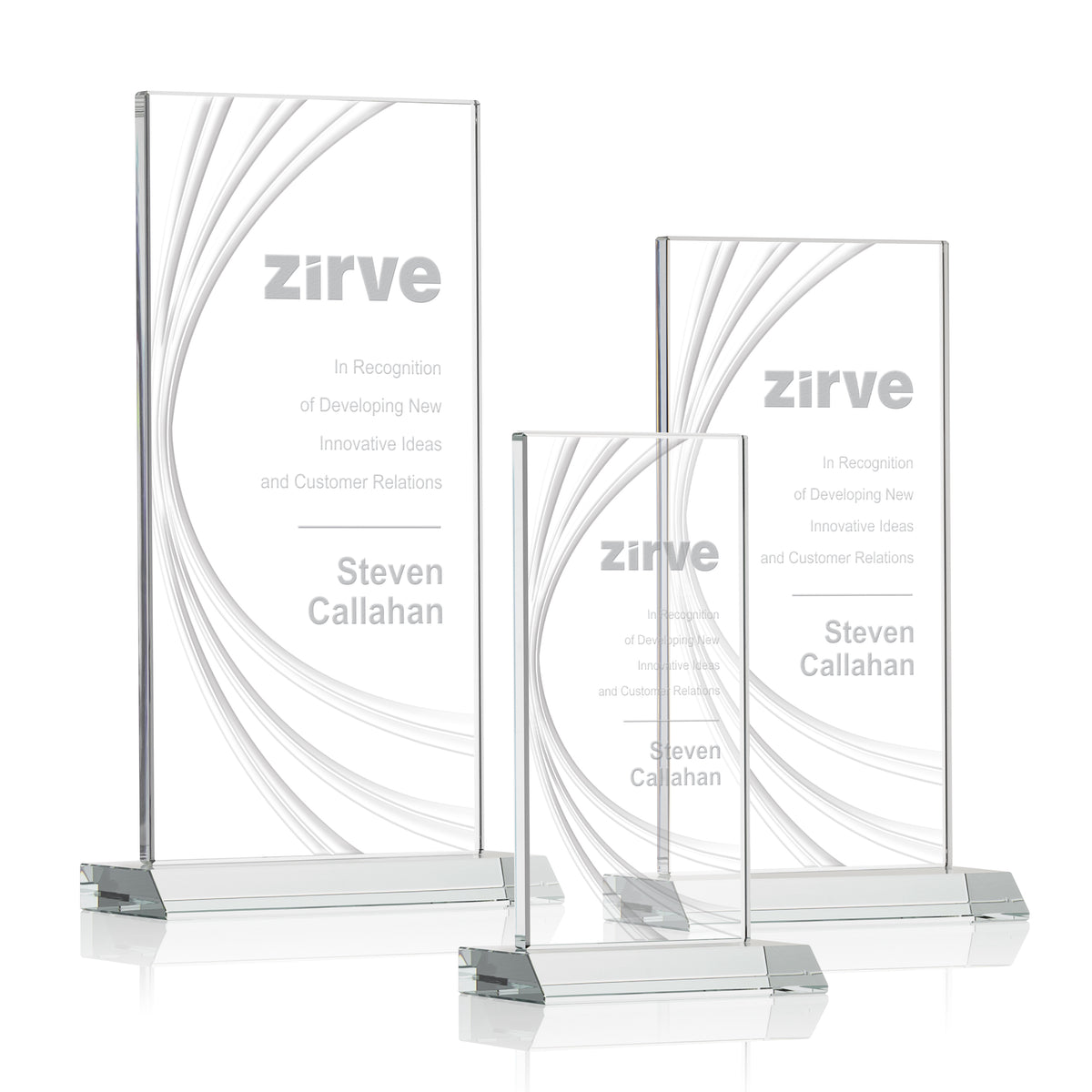 Hawkins Liquid Crystal™ Award