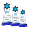 Star of David VividPrint™ Award on Hartford Base