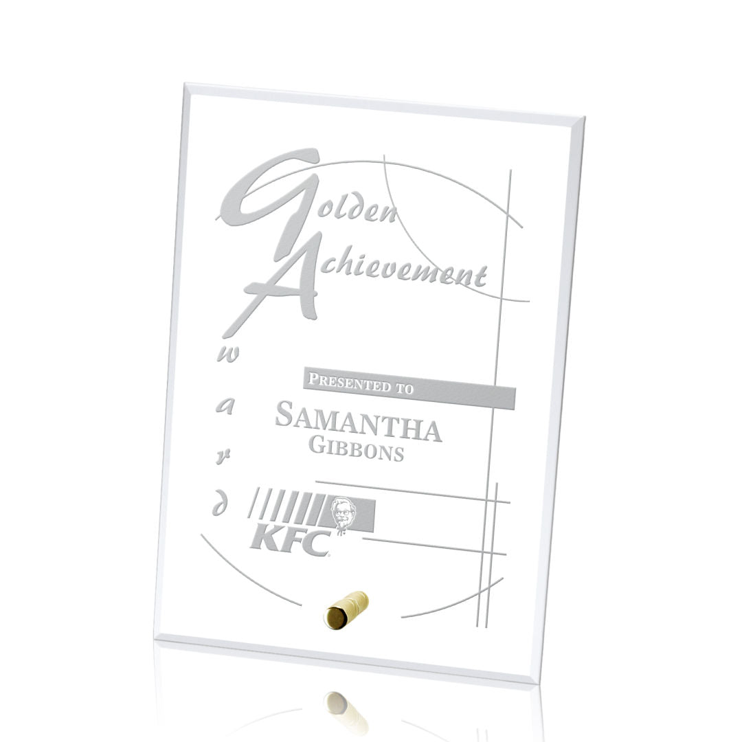 Cantebury Vertical Rectangle Award