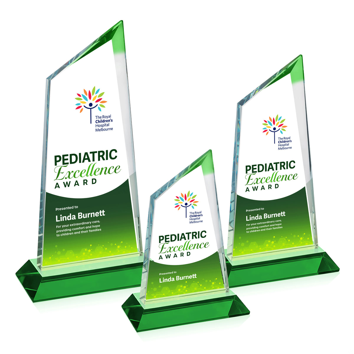 Sandown VividPrint™ Award - Green