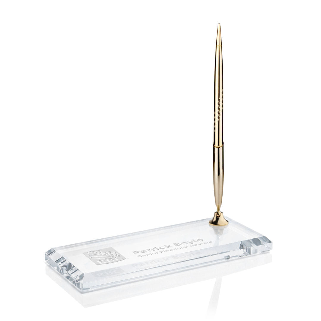 Ashburton Pen Set – Gold